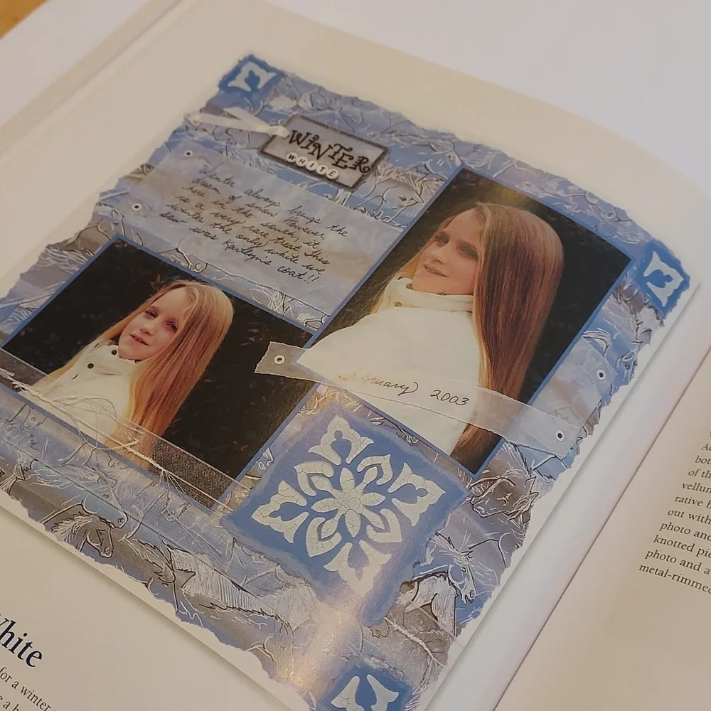 Scrapbook Book Getting The Most From Your Scrapbook Tools